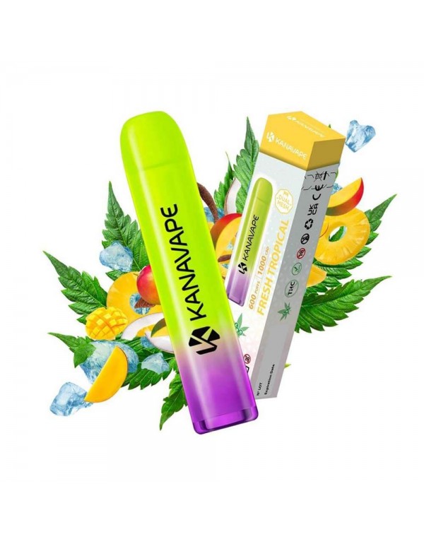 Kanavape | Fresh Tropical Vape Pen NIKOTINFREI