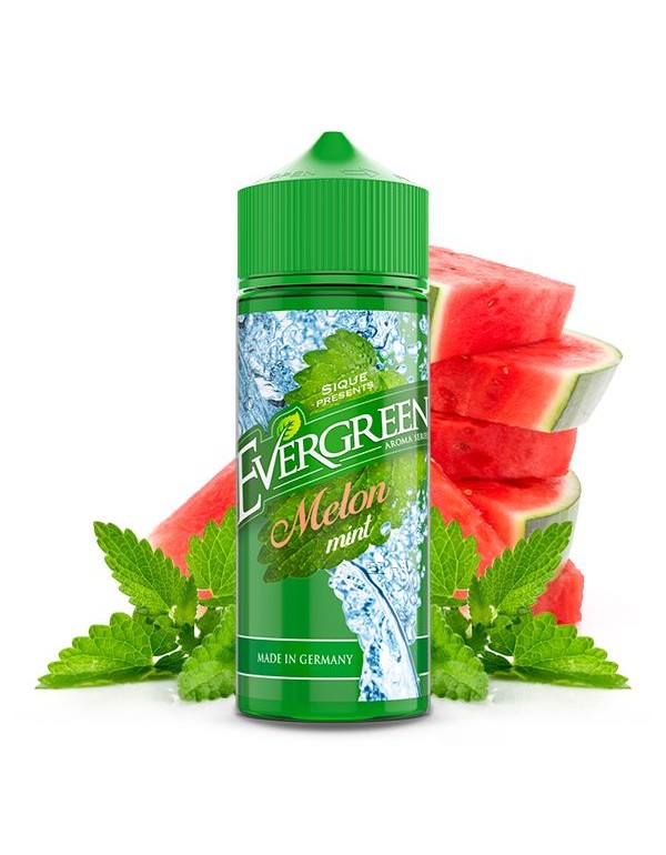 EVERGREEN Melon Mint Aroma by SIQUE BERLIN 10ml Longfill