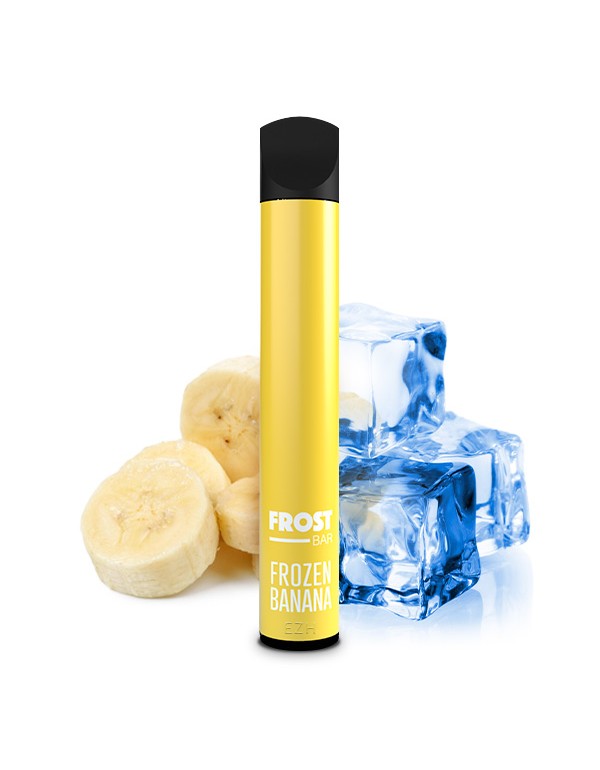 DR FROST BAR E Zigarette mit Nikotin FROZEN BANANA
