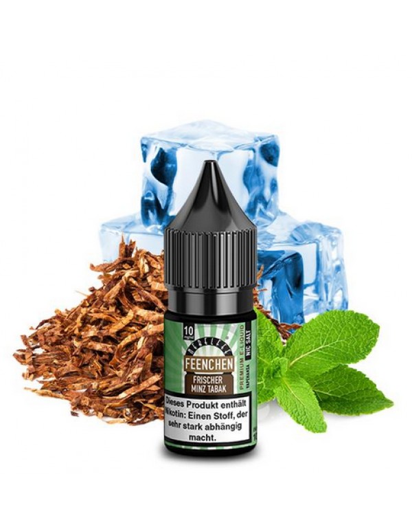 NEBELFEE Feenchen Frischer Minz Tabak Liquid 20mg/ml