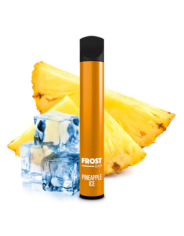 DR FROST BAR E Zigarette mit Nikotin PINEAPPLE ICE