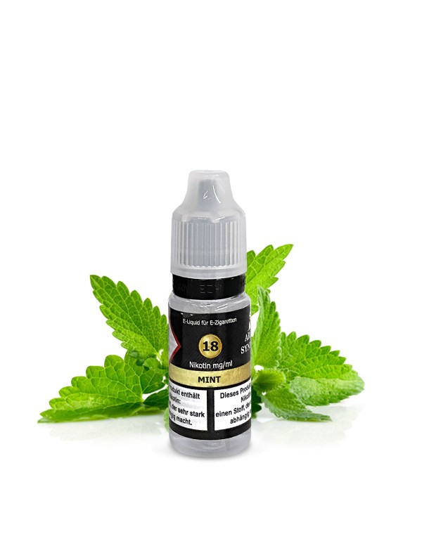 AROMA SYNDIKAT Mint Nikotinsalz Liquid 18mg/ml - 1...