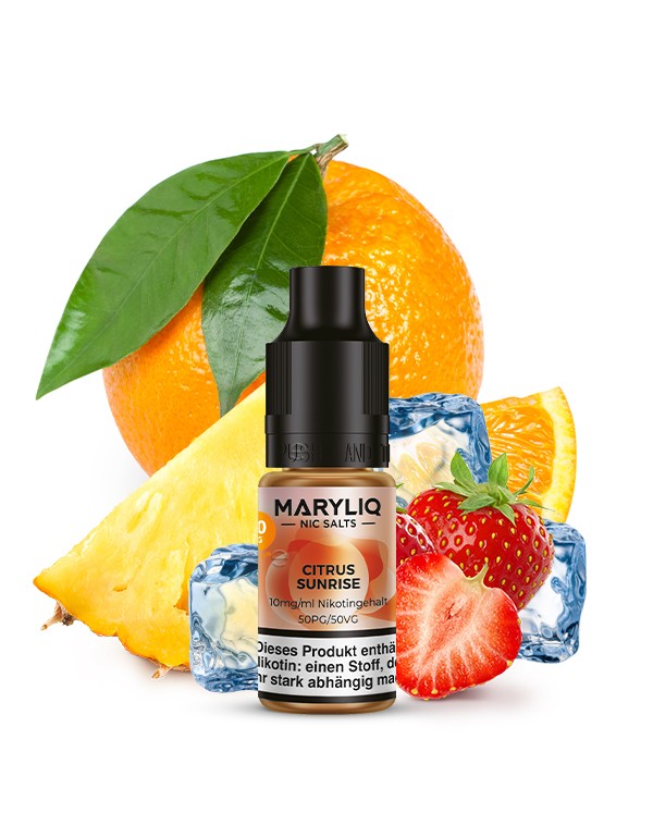 LOST MARY Maryliq Citrus Sunrise Liquid 10ml - 10mg