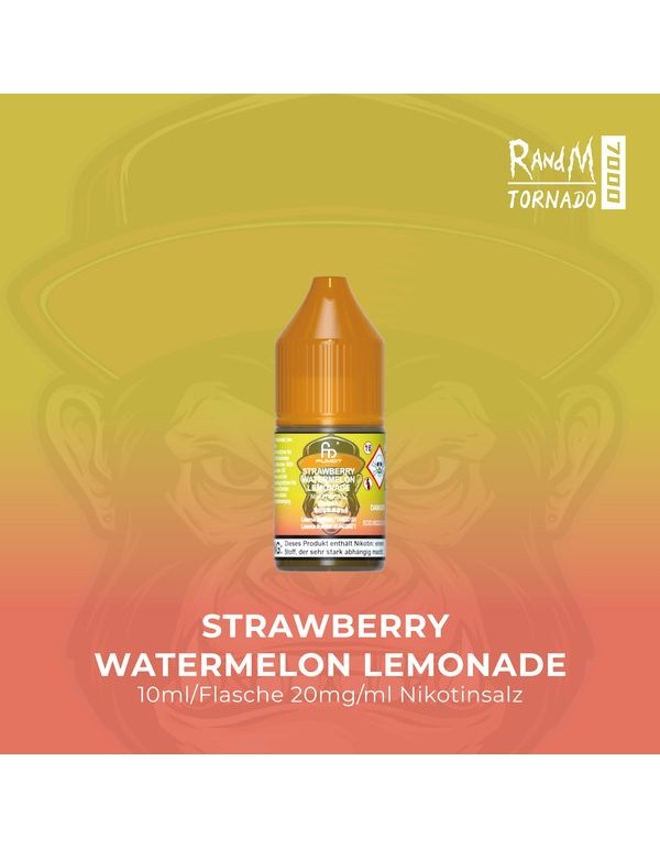 RandM Tornado 7000 Liquid mit Nikotin Strawberry W...