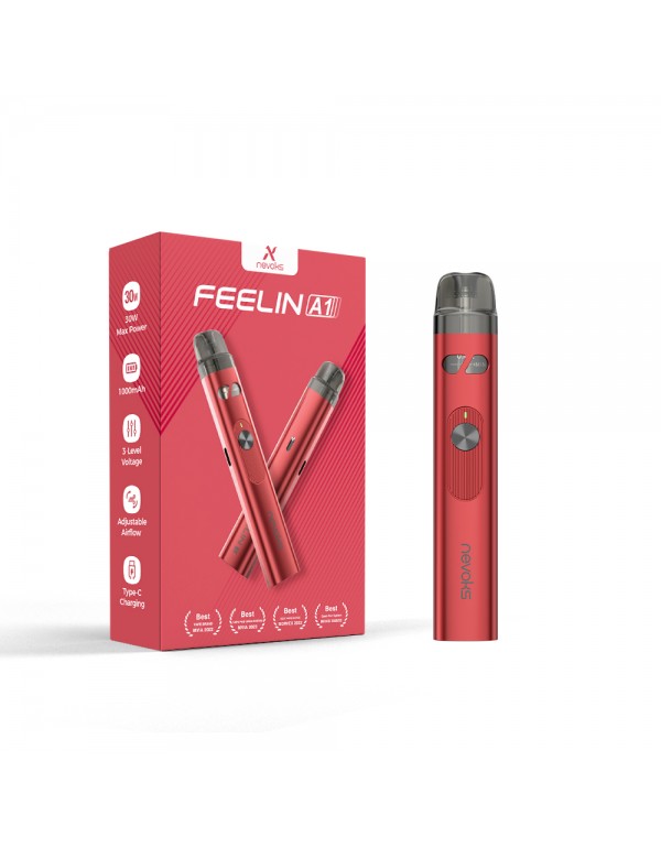 Nevoks Feelin A1 Pod System E Zigarette Kit- Rot (Red)