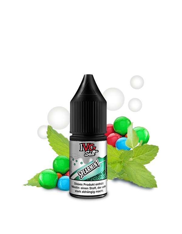 IVG Spearmint Nikotinsalz Liquid 20mg/ml - 10ml