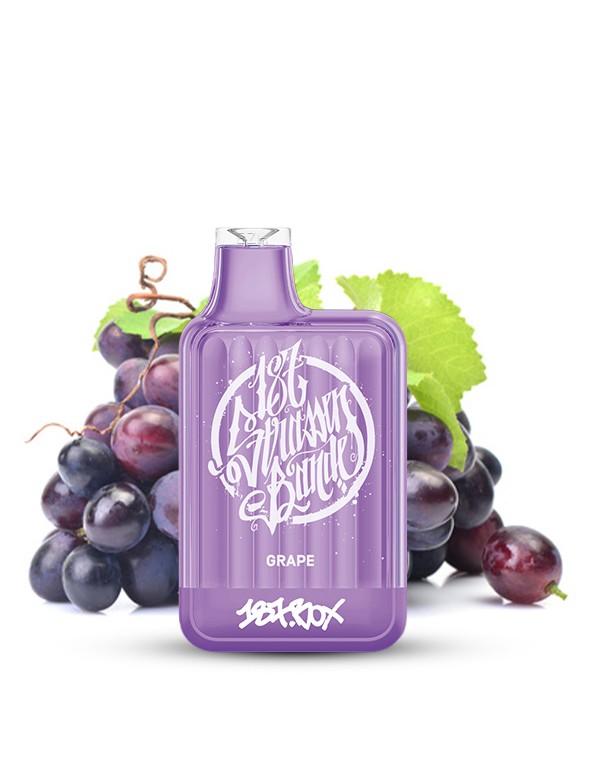 187 Strassenbande Grape Einweg E-Zigarette BOX Ver...