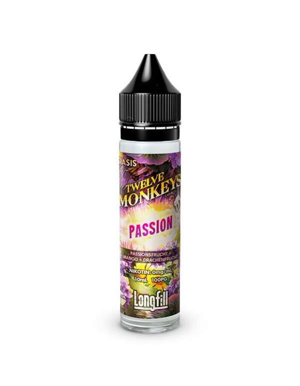 TWELVE MONKEYS Passion Aroma 10ml Longfill