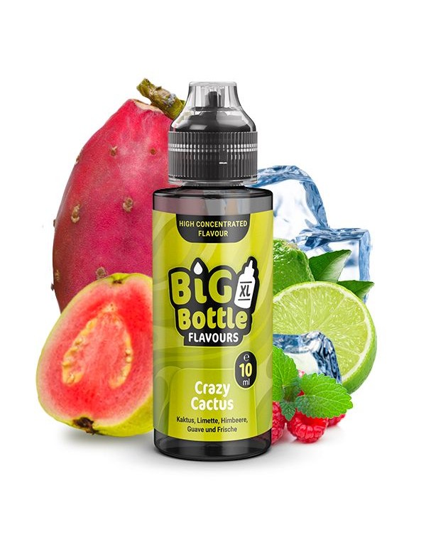 BIG BOTTLE Crazy Cactus Aroma 10ml