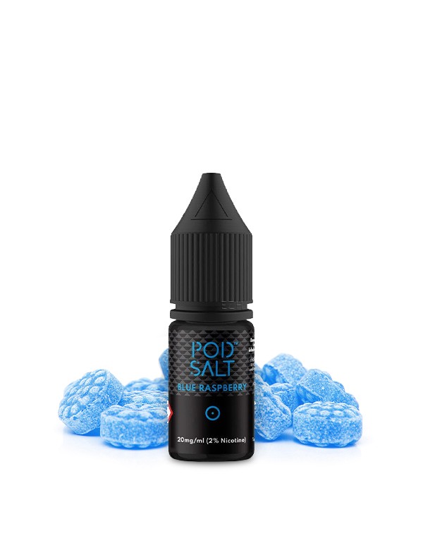PODSALT Core Blue Raspberry Liquid (50/50) 20mg 10ml