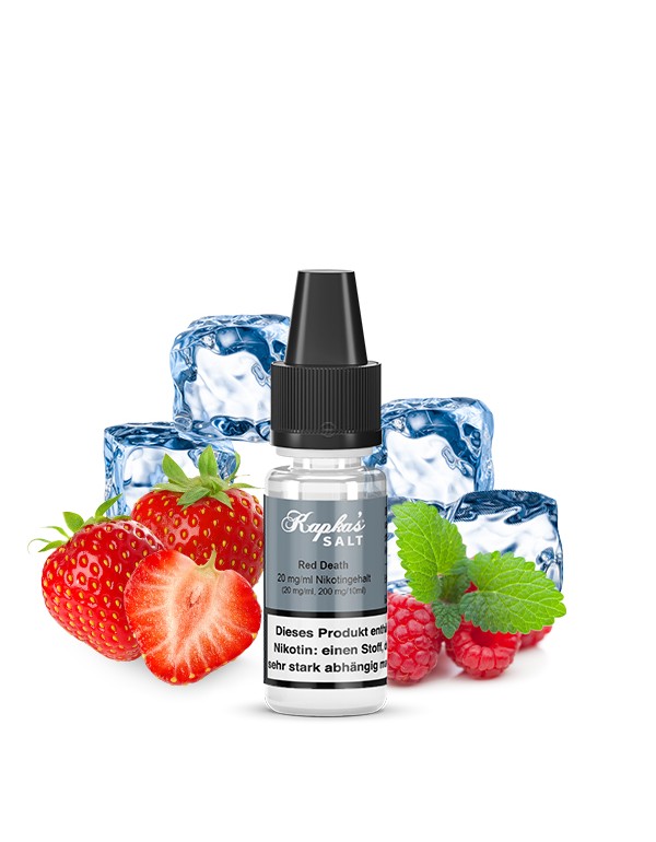 KAPKA'S FLAVA Red Death Nikotinsalz Liquid 20mg/ml