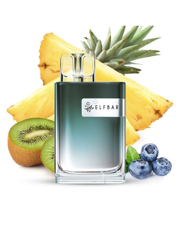 ELFBAR Crystal CR600 Pineapple Blueberry Kiwi Einweg E Zigarette 20mg/ml