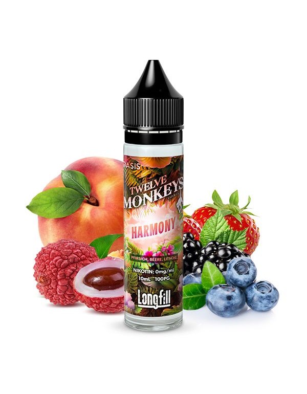 TWELVE MONKEYS Harmony Aroma 10ml Longfill