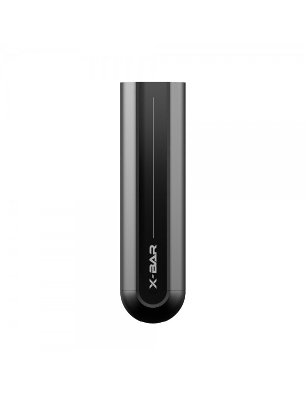 X-BAR Click & Puff Akku Schwarz E Zigarette für XBAR Pods